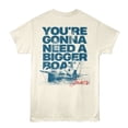 thumbnail image 3 of Jaws Bigger Boat Needed Men's T Shirt (Ivory, AdultS), 3 of 3