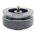 thumbnail image 1 of Adaptador de tanque de gas Cassette de estufa de campamento de aleación de aluminio a conector plano, 1 of 5