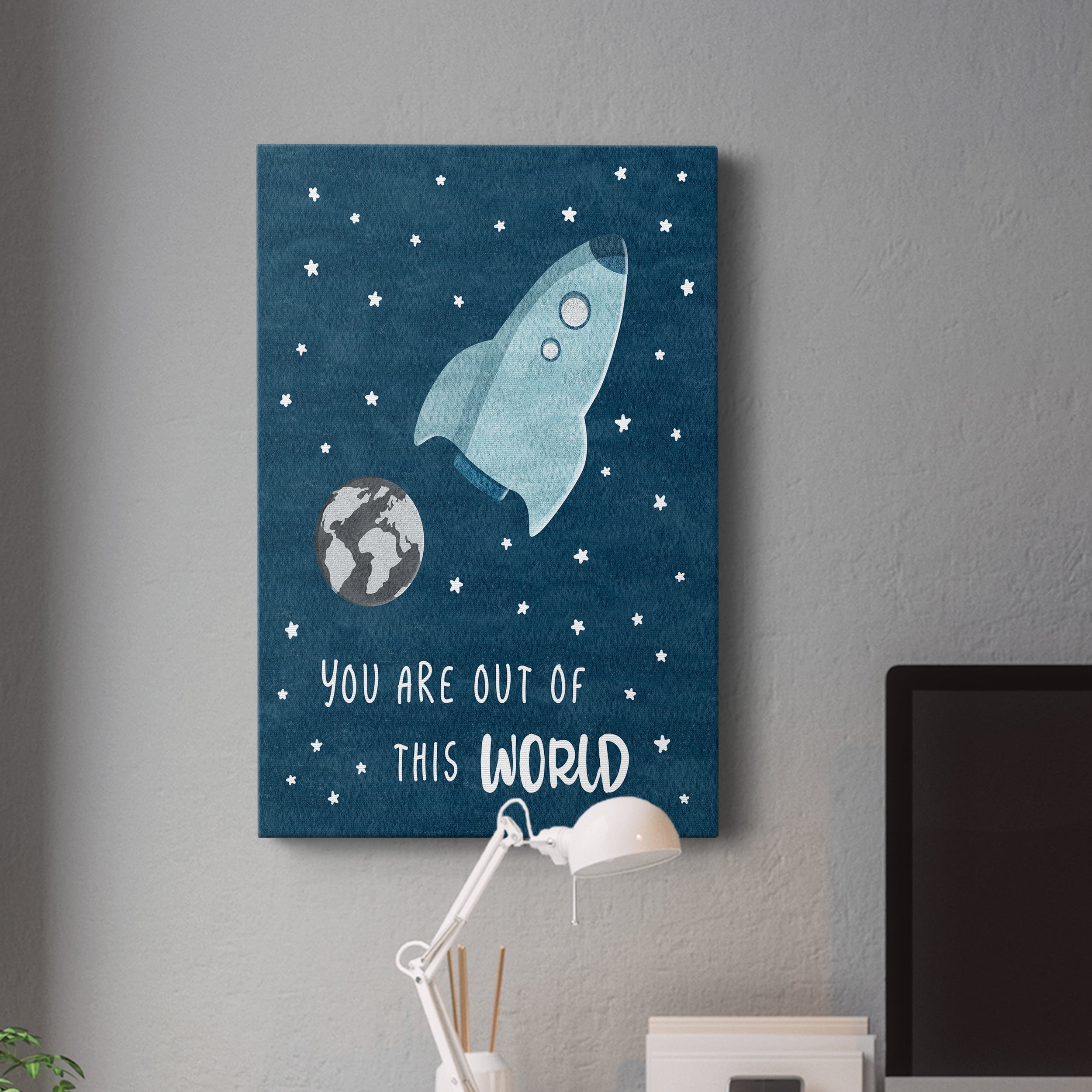 Out of This World Premium Gallery Wrapped Canvas - Ready to Hang - 18 x 27