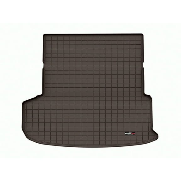 WeatherTech Cargo Trunk Liner compatible with Toyota Grand Highlander, Grand Highlander Hybrid - Behind 2nd Row Cocoa