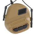 thumbnail image 3 of Orejeras plegables Auriculares protectores Protección Bloque de sonido Auriculares para Fabricación Carpintería Tiro Construcción , claro Marrón claro Sunnimix Auriculares electrónicos, 3 of 8