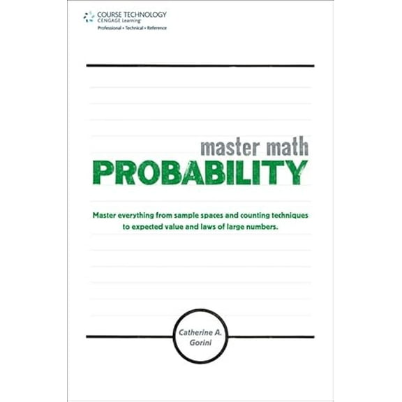 Pre-Owned Master Math: Probability (Paperback) 1435456564 9781435456563