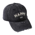 thumbnail image 3 of ZHOGXU Kids Letter Baseball Cap Adjustable Boy Girl Sun Hat Daily Casual Wear, 3 of 5