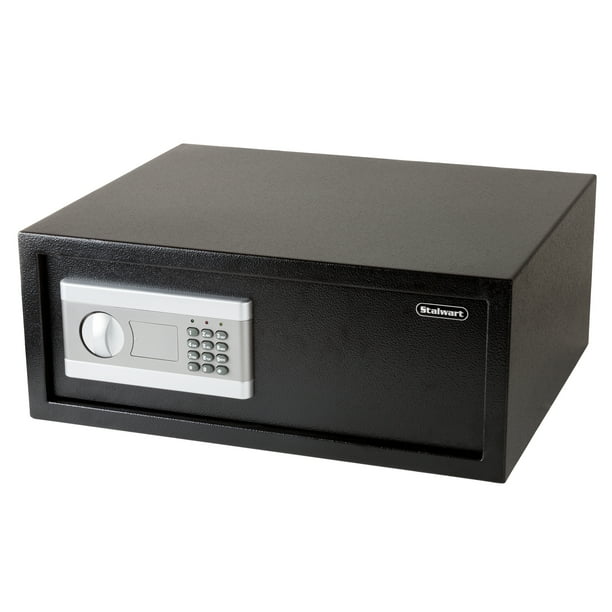STALWART Electronic Safe Large Steel Strongbox with Digital Keypad