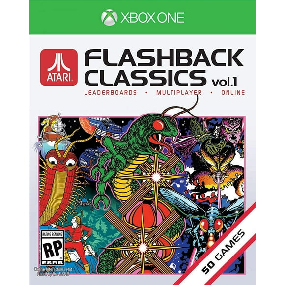 ATARI FLASHBACK CLASSICS: VOLUME # 1 - ONE Atari PS4