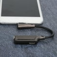 thumbnail image 4 of Adaptador de cargador de auriculares, 2 en 1 Adaptador de cargador de auriculares Adaptador de cargador de auriculares Diseño de clase mundial, 4 of 9