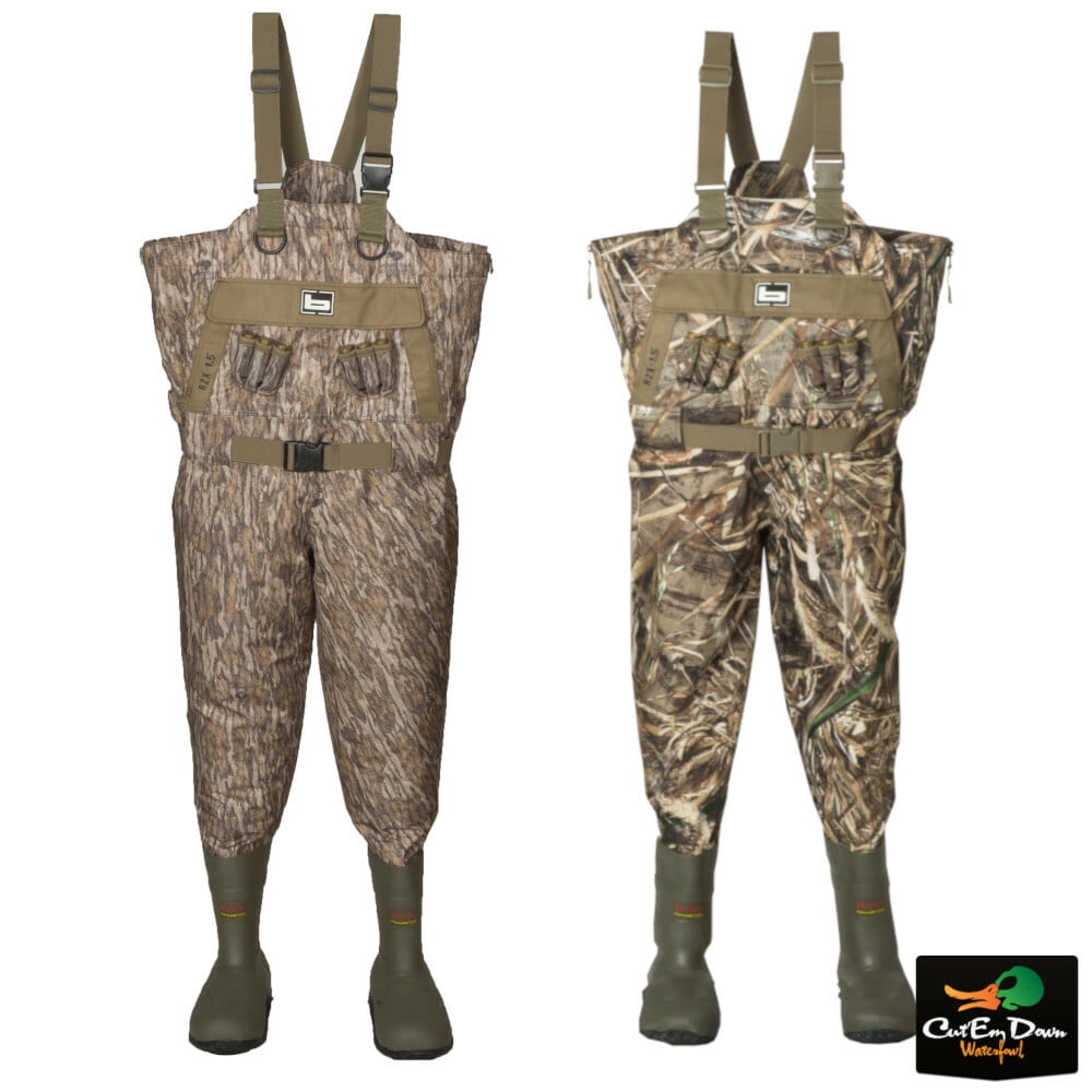 NEW BANDED REDZONE BREATHABLE UNINSULATED CHEST WADERS NATURAL GEAR CAMO SIZE 9 