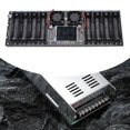 thumbnail image 6 of Dualoai 8 Channel Battery Tester Household Easy to Use Multi Purpose Digital Display, 6 of 9