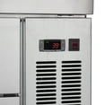 thumbnail image 6 of 36 in. Commercial Chef Base Refrigerator Storage Cabinet for Cold Foods, Fresh Ingredients, and Condiments, Refrigerated Pull-Out Drawers, Rolling Caster Wheels, ETL Listed (KM-BR-362D), 6 of 10