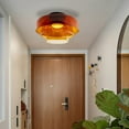 thumbnail image 4 of Arturesthome Medieval Flush Mount Glass Ceiling Lamp Design, 4 of 17