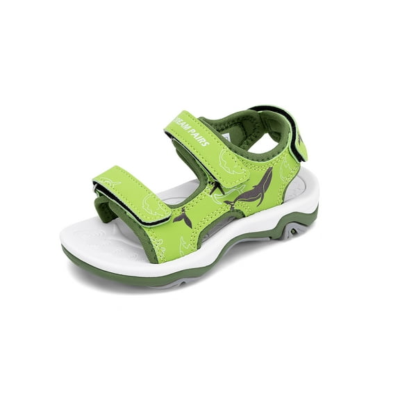 DREAM PAIRS Boys Girls Sandals Open-Toe Summer Outdoor Sport Sandals (Toddler/Little Kid)