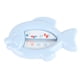 thumbnail image 1 of Termómetro de Baño de Bebé Lindo Pequeño Pescado de Pescado Termómetro de Agua de Bañera para Bebés para Uso en Seco HÚMEDO, 1 of 8