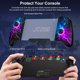 thumbnail image 5 of Para Nintendo Switch/controlador OLED, controlador de interruptor inalámbrico de efecto Hall, Joypad de interruptor de una pieza con batería RGB y 1000mAh, 5 of 5