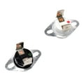 thumbnail image 4 of HQRP 2-Pack Dryer Thermostat & Thermal Fuse Kit Compatiblewith General Electric GE AD924WSX1; Norge DEL202WC, 4 of 5