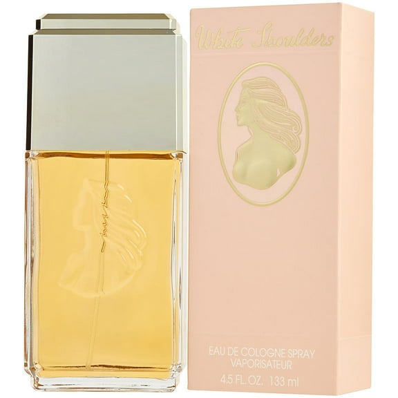 WHITE SHOULDERS Eau de Cologne Spray - 4.5 oz - Timeless Elegance