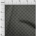 thumbnail image 2 of oneOone Rayon Black Fabric Asian Block Craft Projects Decor Fabric Printed By The Yard 56 Inch Wide, 2 of 4