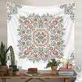 thumbnail image 5 of Tapiz de mandala para colgar en la pared - Tapiz bohemio para colgar en la pared Tapiz impreso, 5 of 5