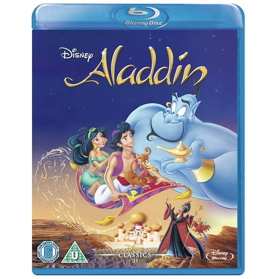 Aladdin [Import] *REGION FREE* [Blu-ray]