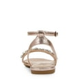 thumbnail image 7 of Jewel Badgley Mischka Ohara Minimalist Crystal Adorned Flats, 7 of 7