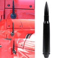 thumbnail image 6 of AUFER Bullet Antenna 50 Cal Caliber Truck Compatible with for Jeep Wrangler JK & JL Giadiator 1997-2022, 6 of 7