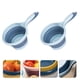 thumbnail image 4 of BRIGHTFUFU Cucharas de agua portátiles colgantes con mango plegable para cocina, pala pequeña colgante, 2 uds., 4 of 8