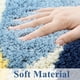 thumbnail image 5 of Alfombra de baño Alfombrilla decorativa de limón Alfombrillas de baño Suave absorbente de agua Antideslizante Alfombra de ducha peluda, Entrada interior Felpudo de bienvenida frontal, Lavable a máqui Namotu CZJJ-XM72, 5 of 7