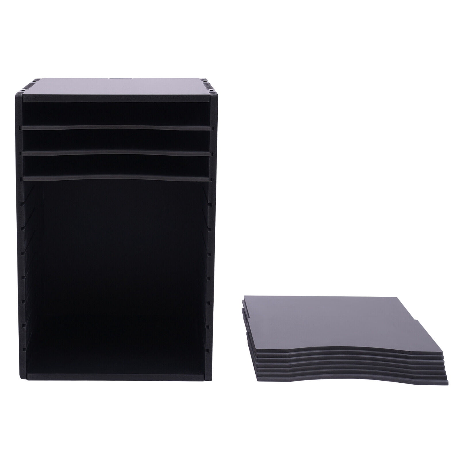 File Organizer for Desk 11-Tier Desktop Organizer Paper Storage Letter Tray File Sorter