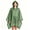 Army Green,rain coat women with hood, variant on Long Rain Coats for Women Waterproof Flowy Pullover Rain Poncho Raincoats for Reusable Unisex Solid Color Lightweight Hooded Windbreaker Outerwear Army Green,Free Size