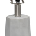 thumbnail image 4 of Lalia Home LHT-5011-WH Concrete Pillar Table Lamp with White Fabric Shade, 4 of 5