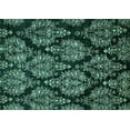 thumbnail image 1 of Ahgly Company Indoor Rectangle Abstract Turquoise Blue Modern Area Rugs, 8' x 12', 1 of 4