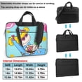 thumbnail image 2 of Rugrats Laptop Carrying Case 13 Inch Laptop Bag Computer Protective Case Shoulder Strap Carrying Briefcase Messenger Bag, 2 of 9