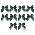 thumbnail image 2 of 10PCS Christmas Bows Various Styles Bows Fabric Christmas Tree Garland Accessories Decoration Party Party Decorations, 2 of 9