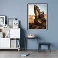 thumbnail image 7 of Diamond Art Kits for Adults - 5d Excavator Working Dusty Landscape Diamond Painting for Adults, Diamond Art for Adults Beginners, Diamond Painting Kits for Adults for Home Wall Decor, 7 of 7