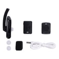 thumbnail image 2 of Auriculares inalámbricos con Bluetooth y dos tapones para los oídos para Motorola HYT, 2 of 15