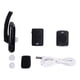 thumbnail image 2 of Auriculares inalámbricos con Bluetooth y dos tapones para los oídos para Motorola HYT, 2 of 15