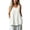 White, variant on Womens Loose Fit Casual Tank Tops Square Neck Trendy Sleeveless Tops Clothes Summer Outfits 2026 with Pocket by Yigetop Blackish Green L