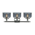 thumbnail image 7 of 916-3W-OB-G73 Innovations Lighting Bell - 3 Light Bath Vanity In Industrial Style-11 Inches Tall and 28 Inches Wide-Oil Rubbed Bronze Finish-Light, 7 of 7