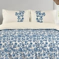 thumbnail image 4 of Johnson Home 5-Piece Comforter Set - 200TC Cotton, Includes Shams and Decorative Cushions, 4 of 5