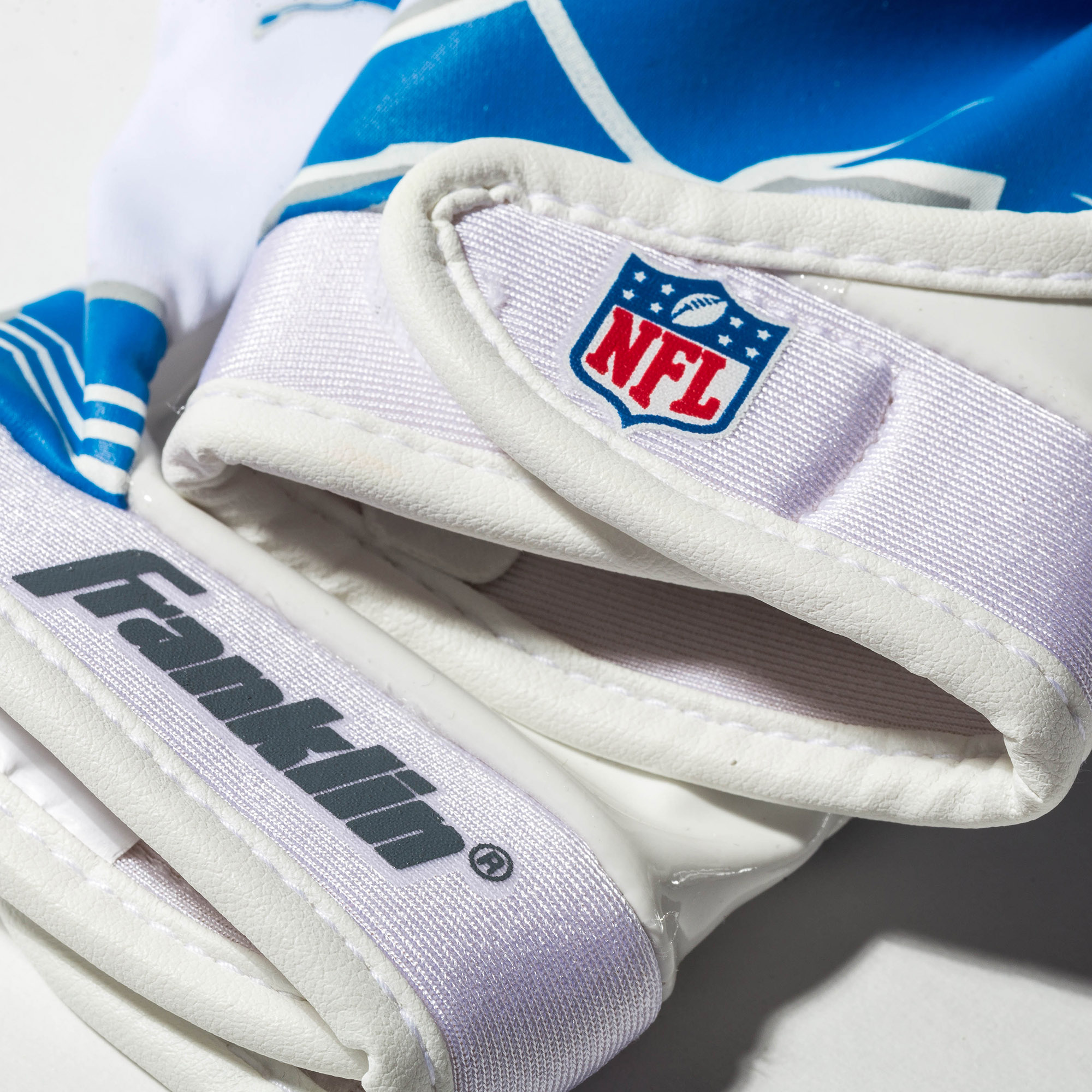 NFL Detroit Lions 2009 Sideline Player Winter Gloves 