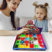YUNAFFT Mini Cube Puzzle Box Set, Brain Game Maze Puzzle Box 3D Three-Dimensional Ball Maze Funny and Cool Brain Teasers
