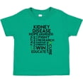 thumbnail image 3 of Inktastic Kidney Disease Awareness Walk Boys or Girls Baby T-Shirt, 3 of 5