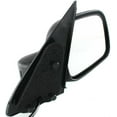 thumbnail image 3 of Mirror Compatible With 2002-2007 Jeep Liberty Right Passenger Side Textured Black Kool-Vue, 3 of 7