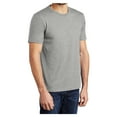 thumbnail image 4 of Mafoose Men's Perfect Tri Polyester/Cotton/Rayon T-Shirts Heathered Grey 3X-Large, 4 of 5