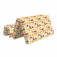 thumbnail image 2 of Food Foldable Mattress, Delicious Pattern in Cartoon, 78.7" x 47.2", Multicolor, by Ambesonne, 2 of 6