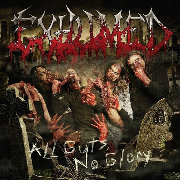 Exhumed - All Guts, No Glory - Music & Performance - Vinyl