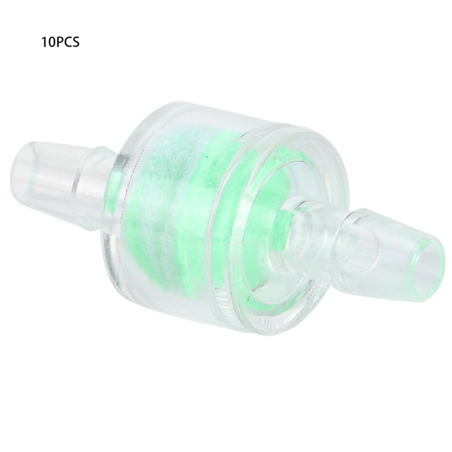 ABS Silicone Tube Filter, Aquarium Cleaning Filter, Green Silicone For Fish Tanks 8MM