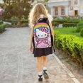 thumbnail image 6 of Hello Kitty Backpack, 17-Inch Laptop Backpack, High Capacity Backpack For College Travel, Lightweight Daybackpack, 6 of 8