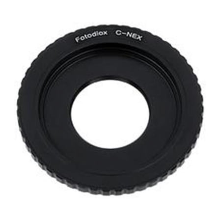 UPC: 0812759017914 | Lens Mount Adapter for C-Mount CCTV / Cine Lens to Sony Alpha E-Mount Mirrorless Camera Body