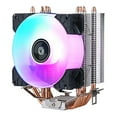 thumbnail image 6 of CPU Radiator PC Cooler 2/4/6 Heat Pipe Cooling 90mm Fan For Installing LGA115x 1200 2011 x79 x99 E5 2066 1700 2099 i3 i5 i7 AMD, 6 of 6
