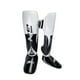 thumbnail image 1 of Espinilleras para Muay Thai, Protector de Piernas, Entrenamiento de Kung Fu, Karate, MMA, Espinilleras, Empeine Blanco m adolescente, 1 of 8
